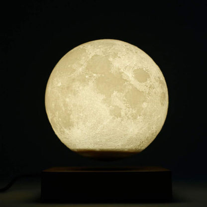 Lampe Lune Lévitation