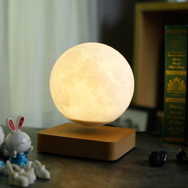 Lampe Lune Lévitation