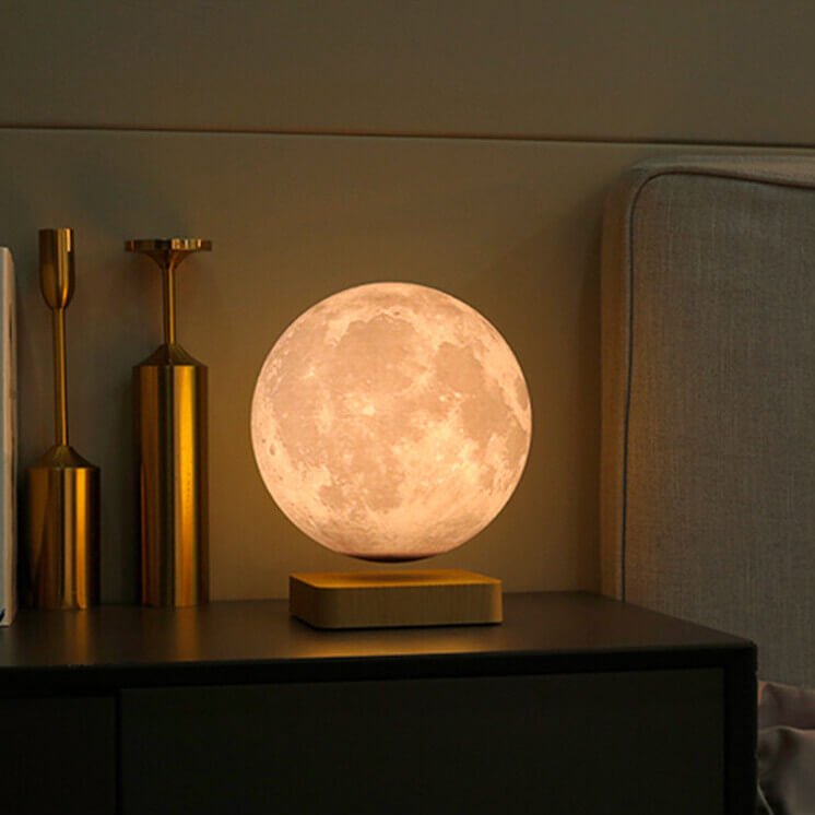 Lampe Lune Lévitation