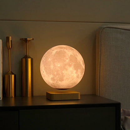 Lampe Lune Lévitation