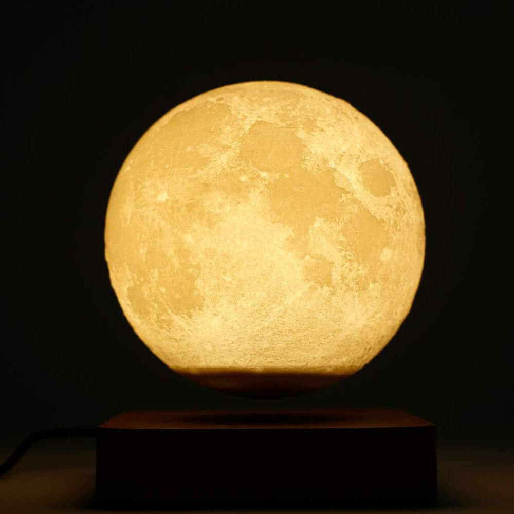 Lampe Lune Lévitation