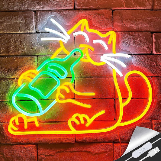 Neon LED Chat Saké