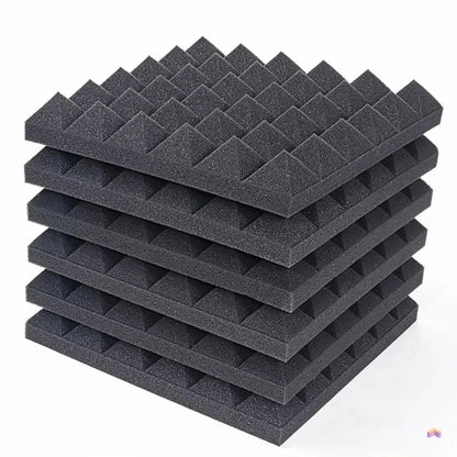 Panneau Acoustique forme Pyramidale