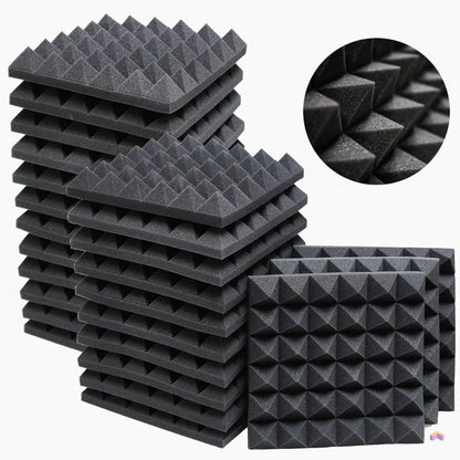 Panneau Acoustique forme Pyramidale