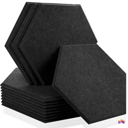 Panneau Acoustique Hexagonal