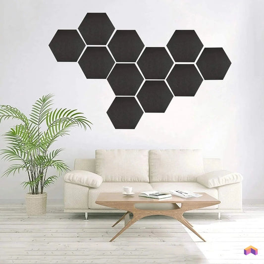 Panneau Acoustique Hexagonal