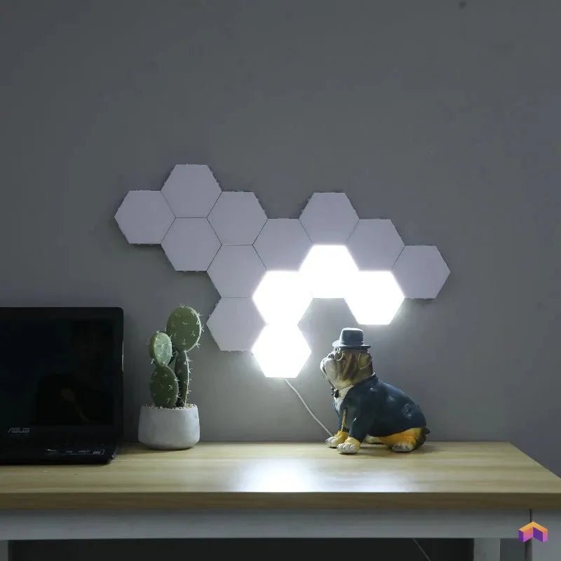 Panneaux LED Hexagonal