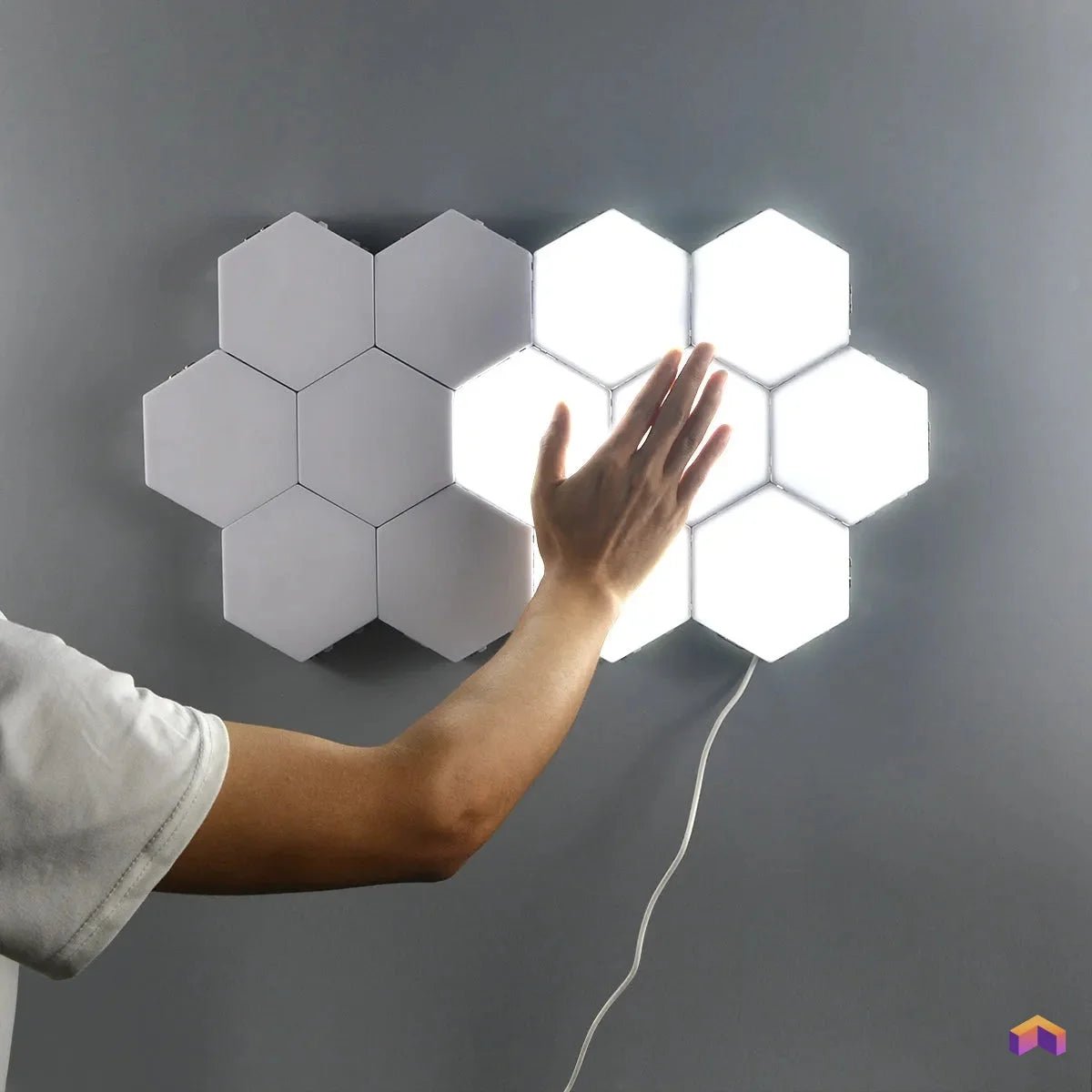 Panneaux LED Hexagonal