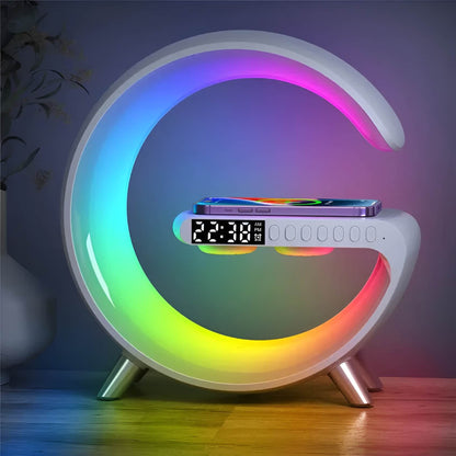 Réveil LED RGB Chargeur à Induction