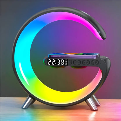 Réveil LED RGB Chargeur à Induction