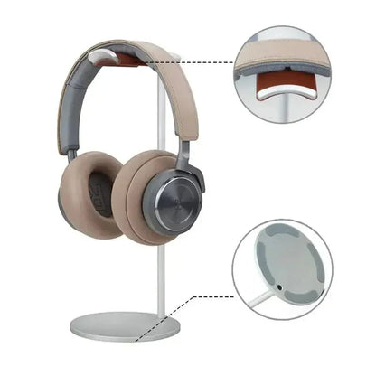 Support Casque en Aluminium