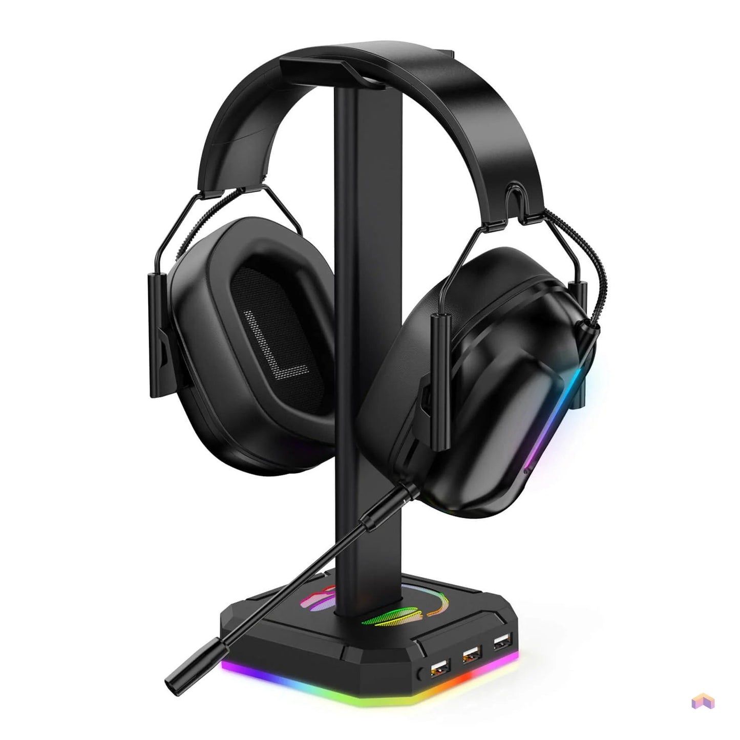 Support Casque RGB