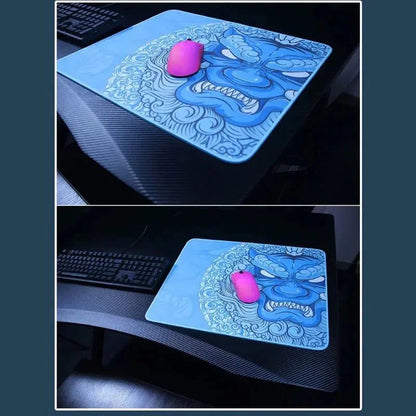 Tapis de souris E-sport Bi'an Bleu