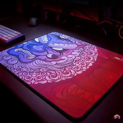 Tapis de souris E-sport Bi'an Rouge