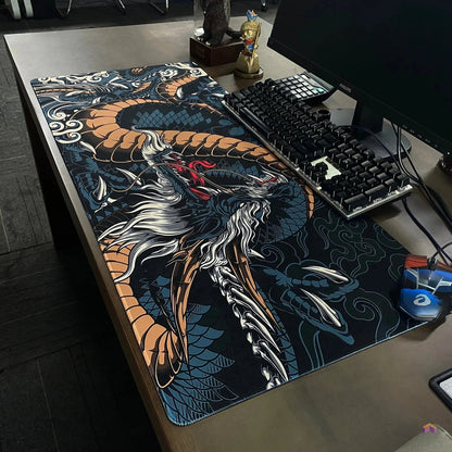 Tapis de souris XXL Dragon chinois