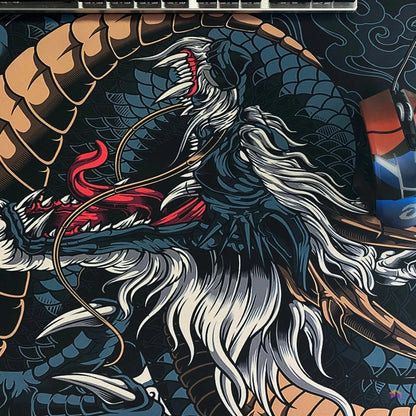 Tapis de souris XXL Dragon chinois