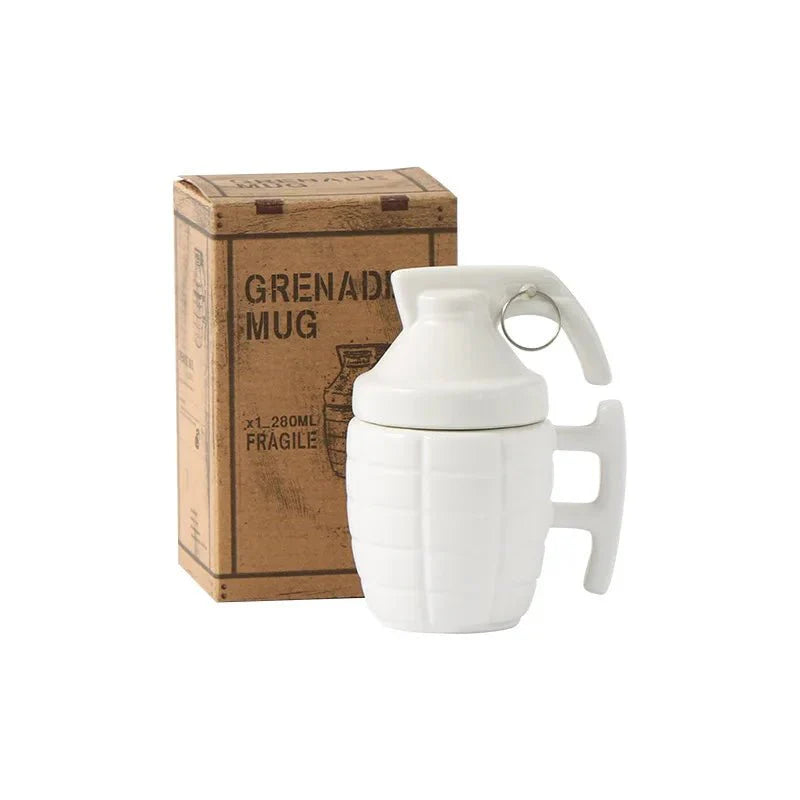 Tasse céramique grenade