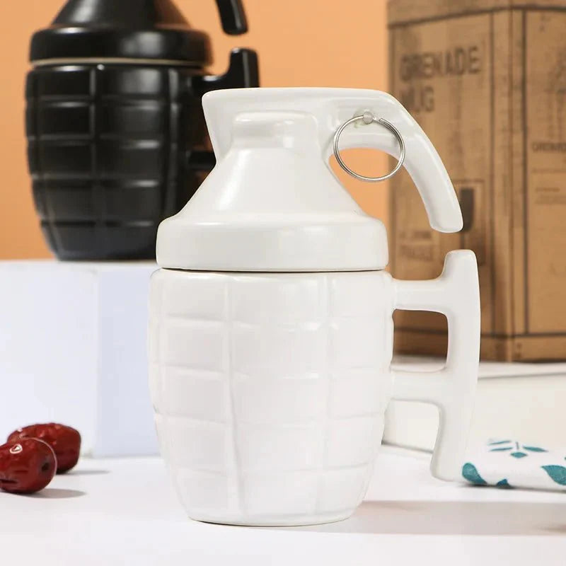 Tasse céramique grenade