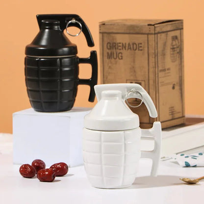 Tasse céramique grenade