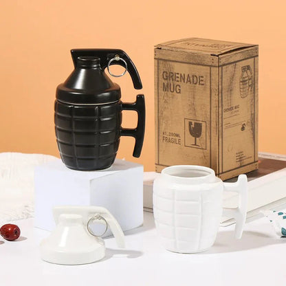 Tasse céramique grenade