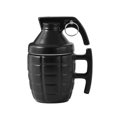 Tasse céramique grenade