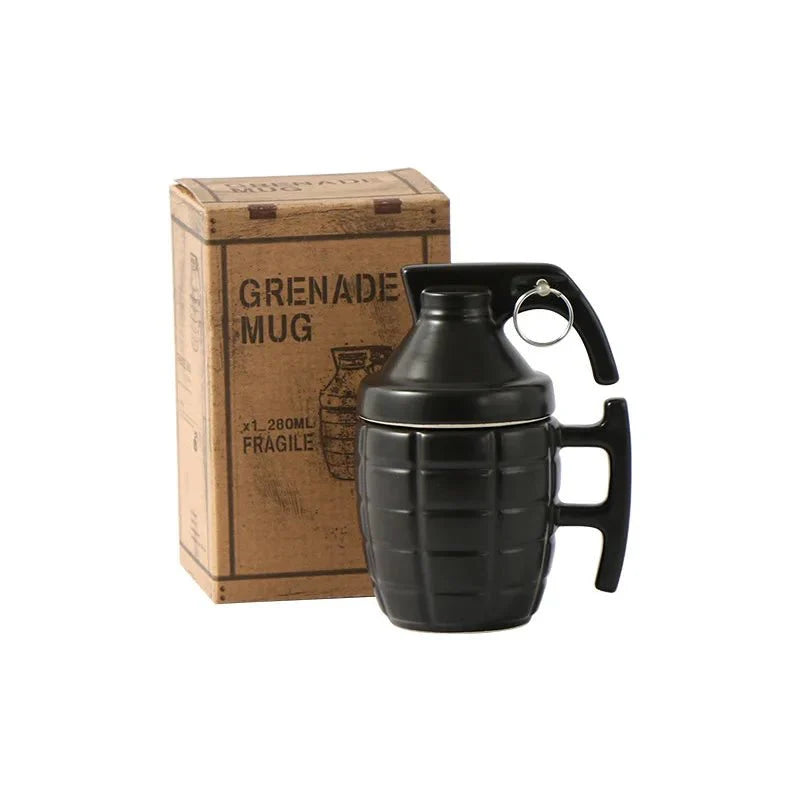 Tasse céramique grenade