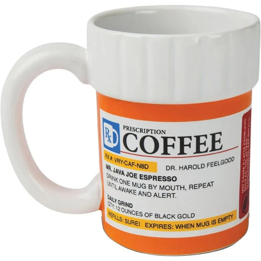 Tasse céramique médicament