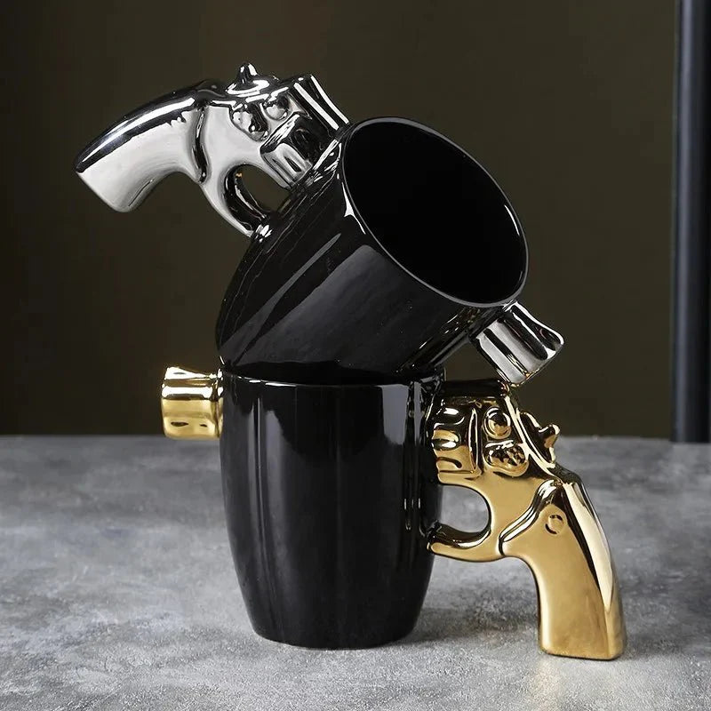 Tasse céramique pistolet