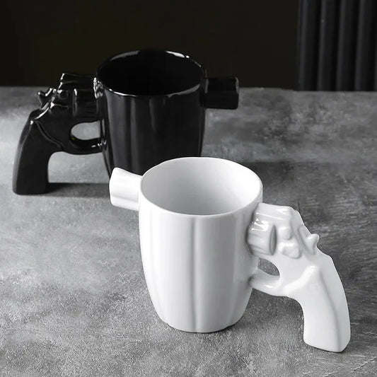 Tasse céramique pistolet