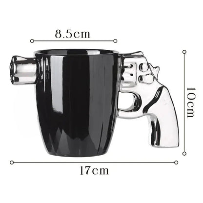 Tasse céramique pistolet