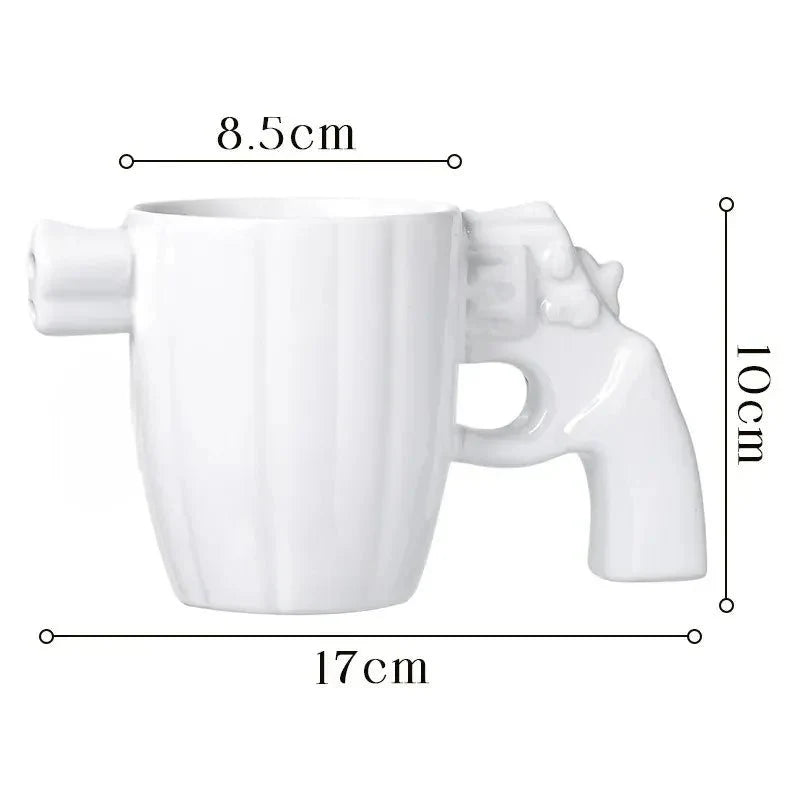 Tasse céramique pistolet