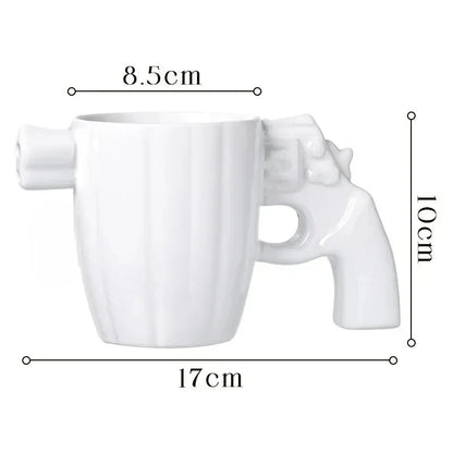 Tasse céramique pistolet