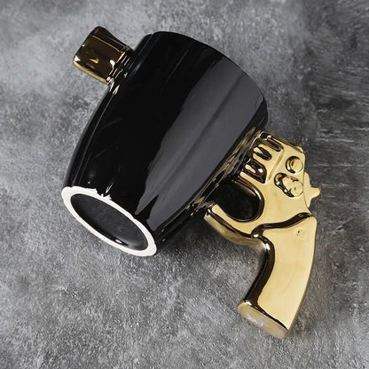 Tasse céramique pistolet