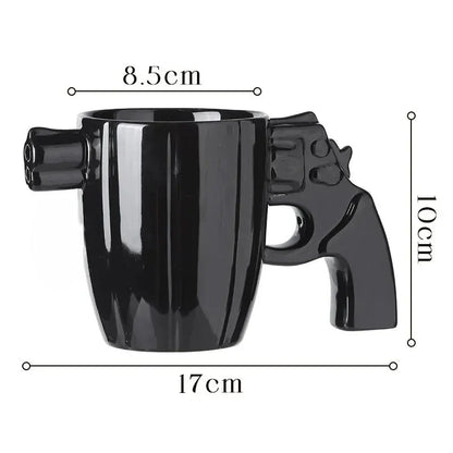 Tasse céramique pistolet