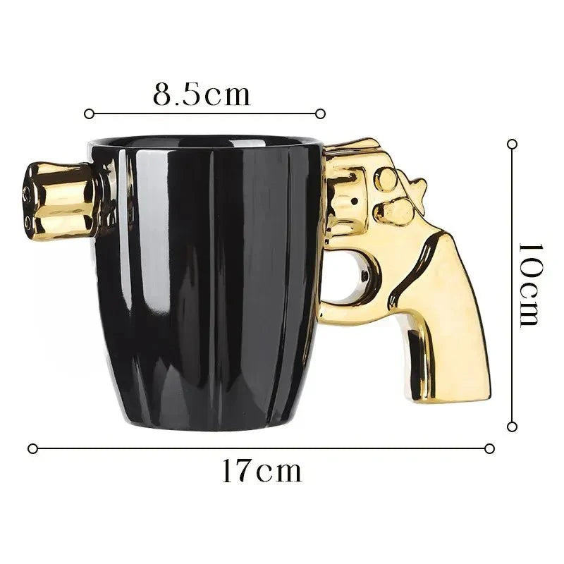 Tasse céramique pistolet