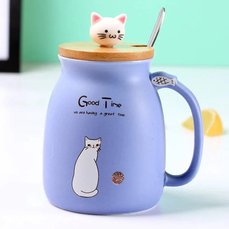 Tasse chat mignon