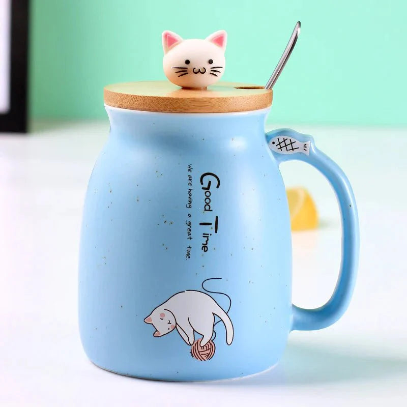 Tasse chat mignon