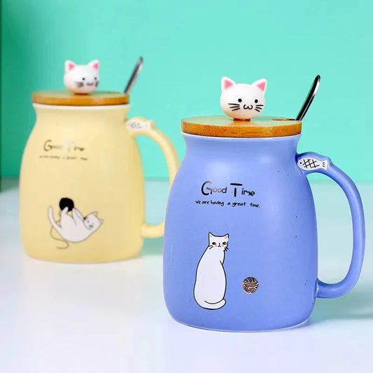 Tasse chat mignon