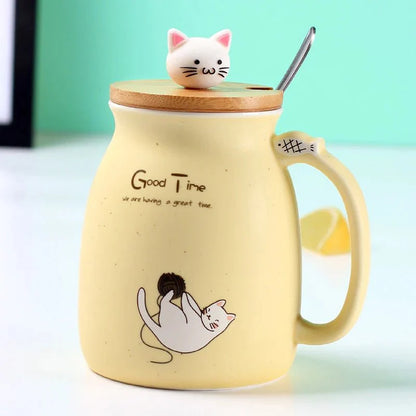 Tasse chat mignon