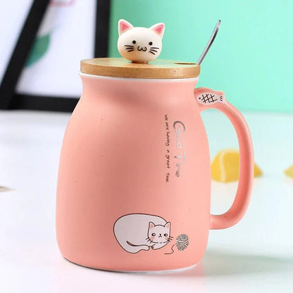 Tasse chat mignon