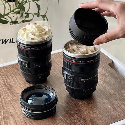 Tasse objectif photo