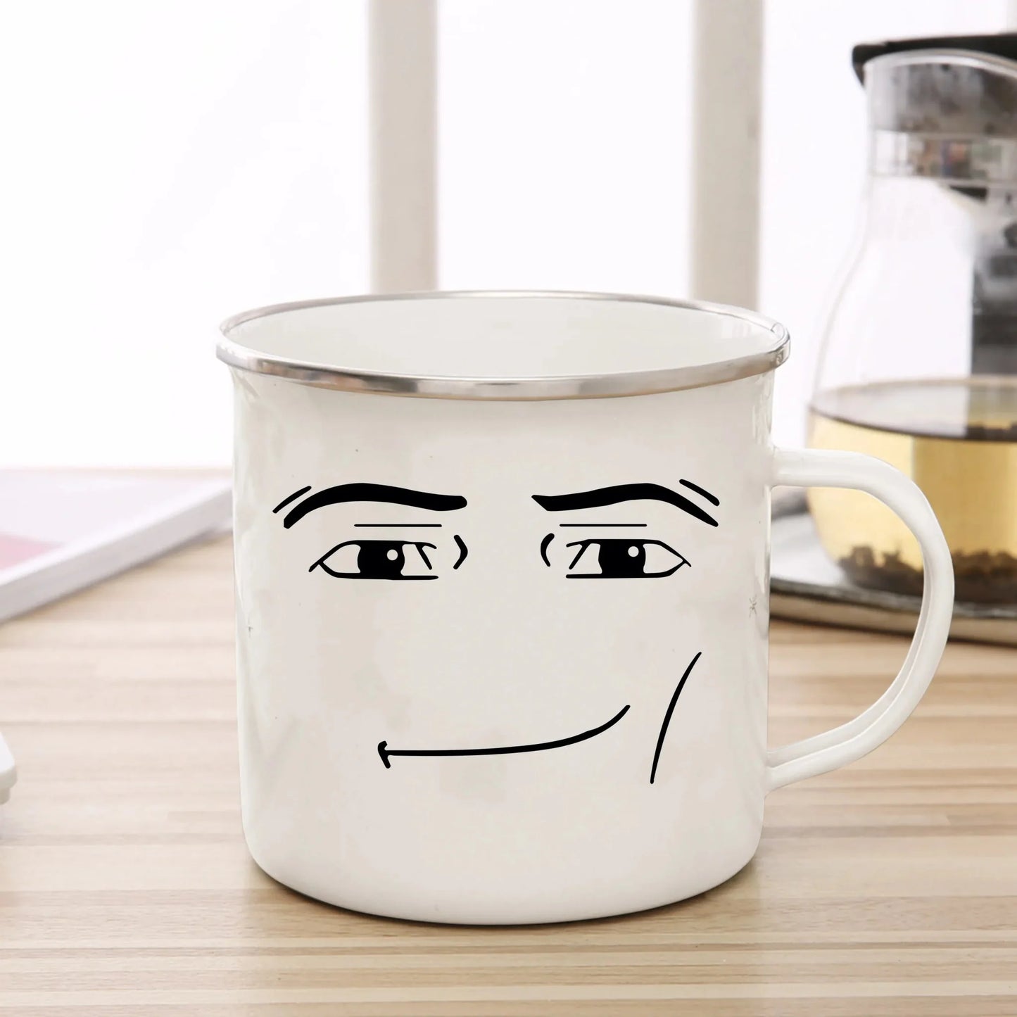 Tasse visage