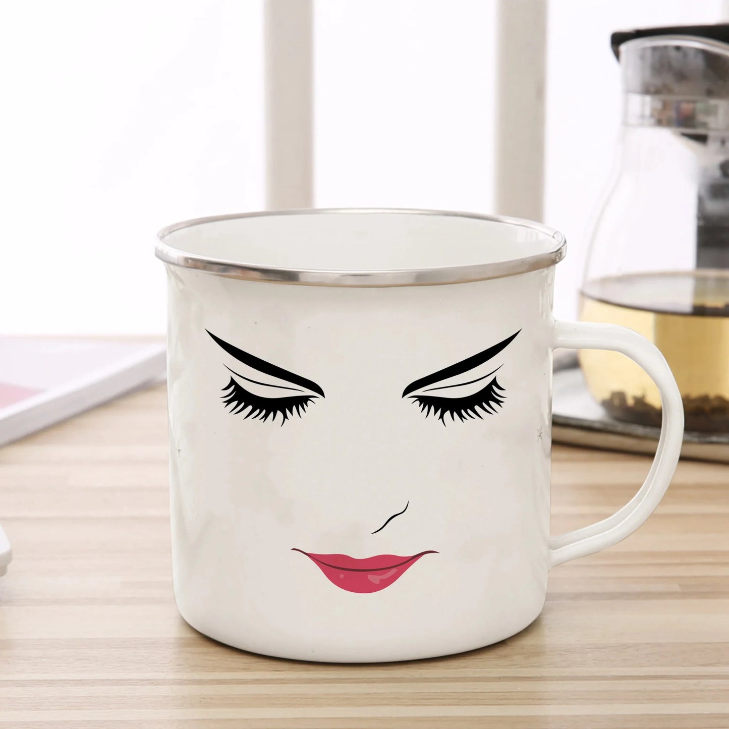 Tasse visage