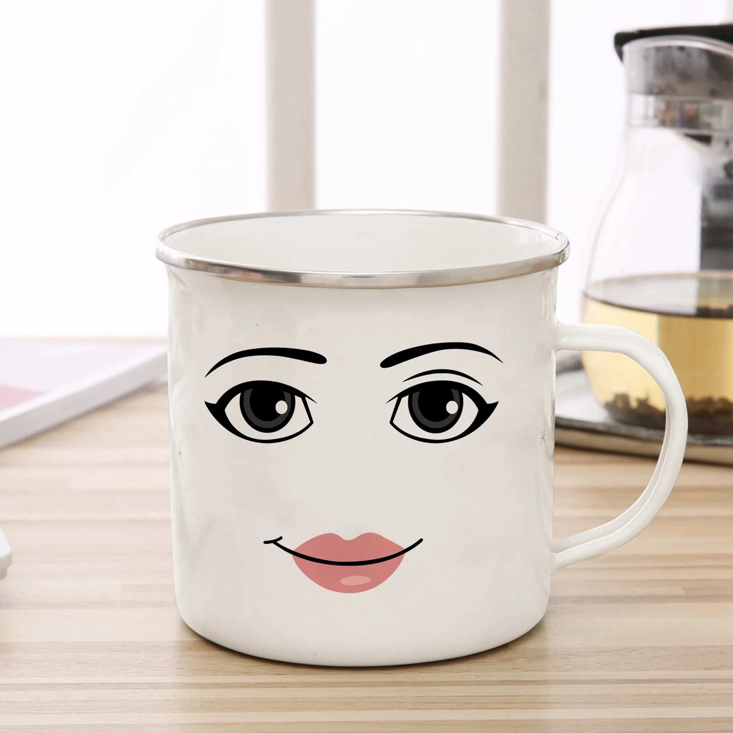 Tasse visage